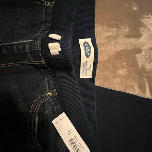 Old Navy Boys Jeans and Dress pants size 12 Husky. - Picture 2 of 4